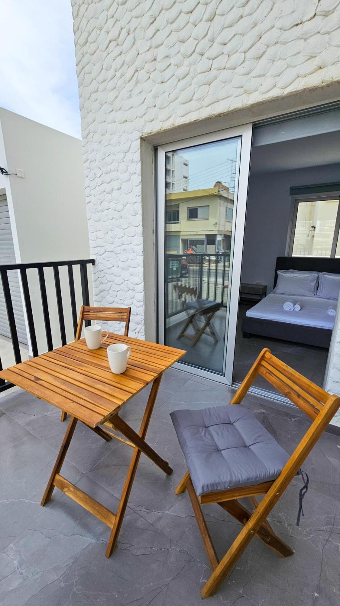 Eviathe Apartments Larnaca Exteriér fotografie
