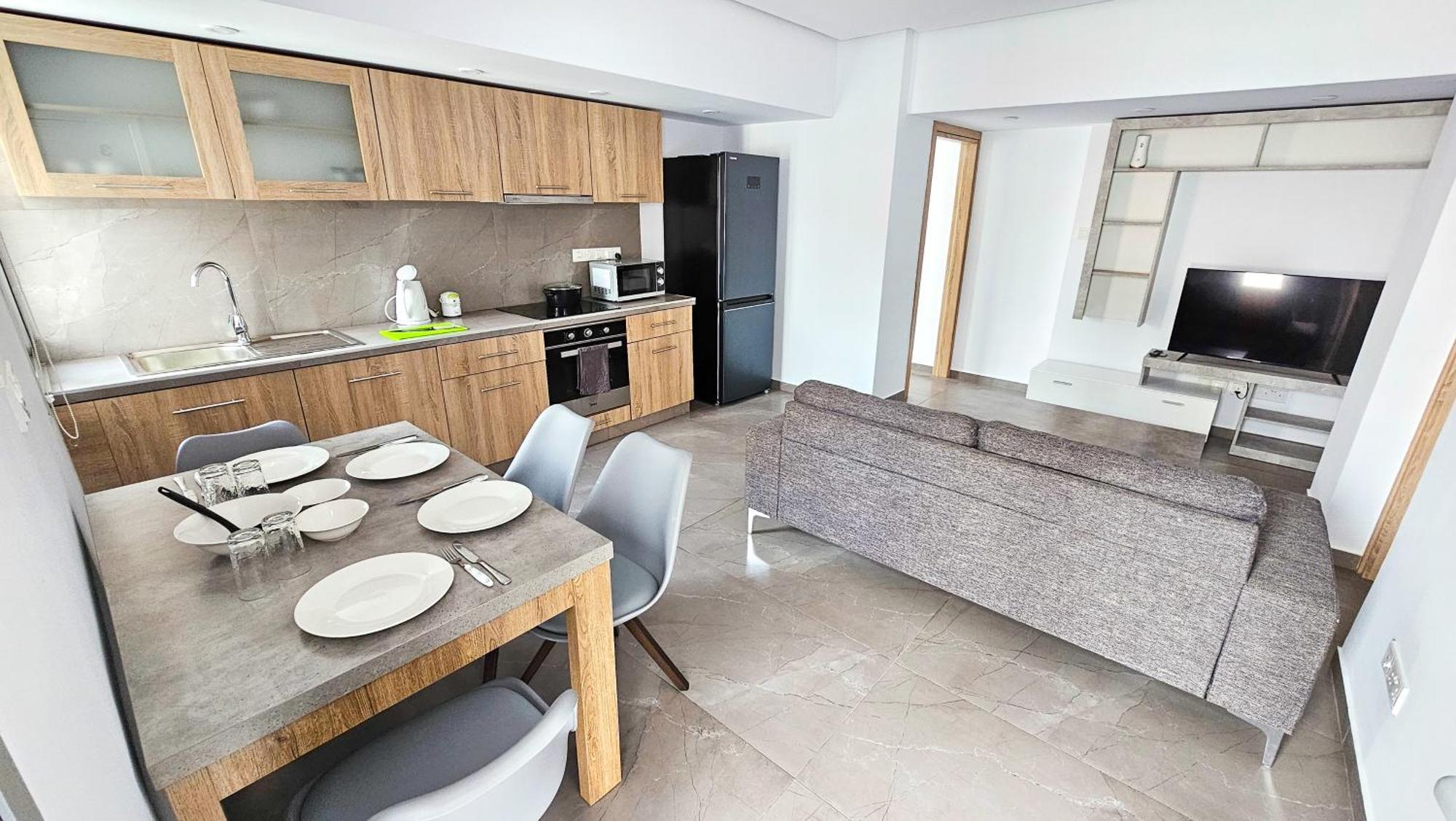 Eviathe Apartments Larnaca Exteriér fotografie