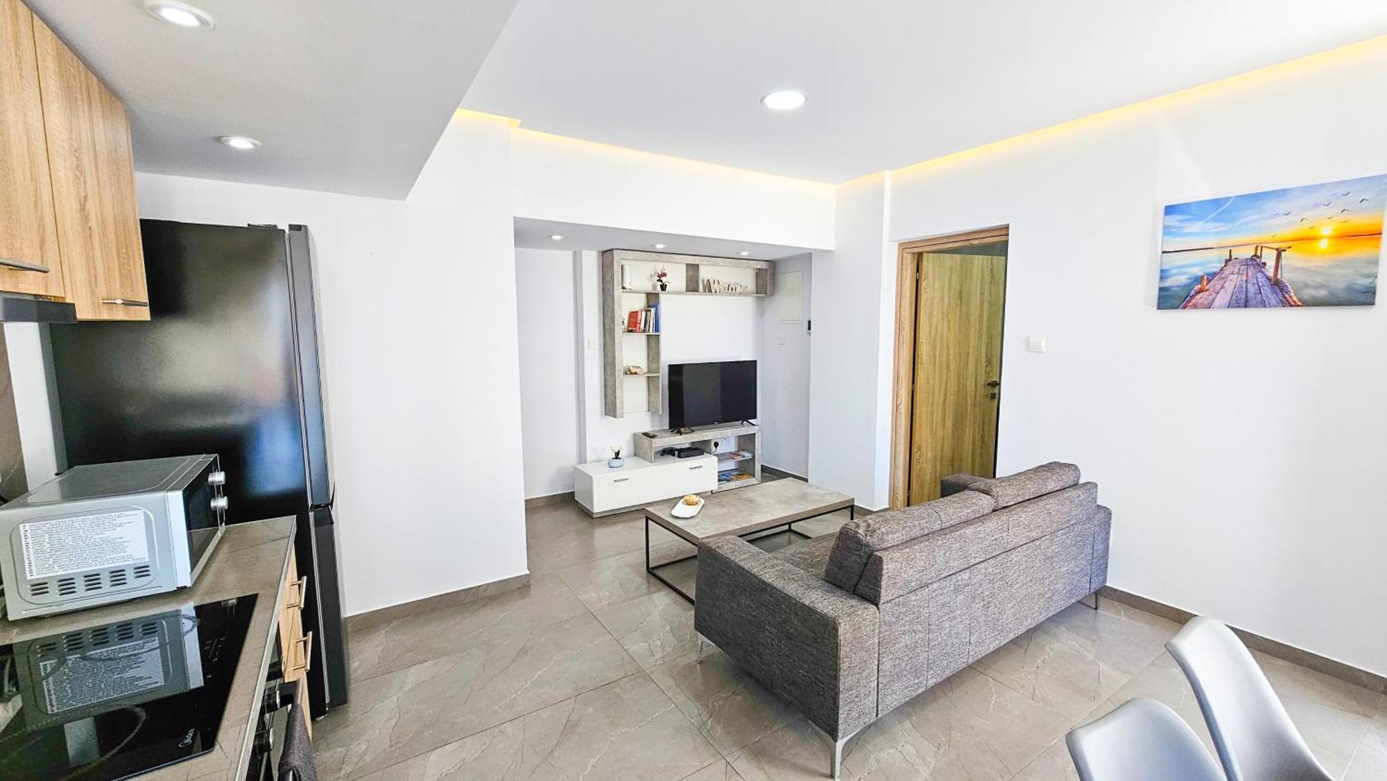 Eviathe Apartments Larnaca Exteriér fotografie